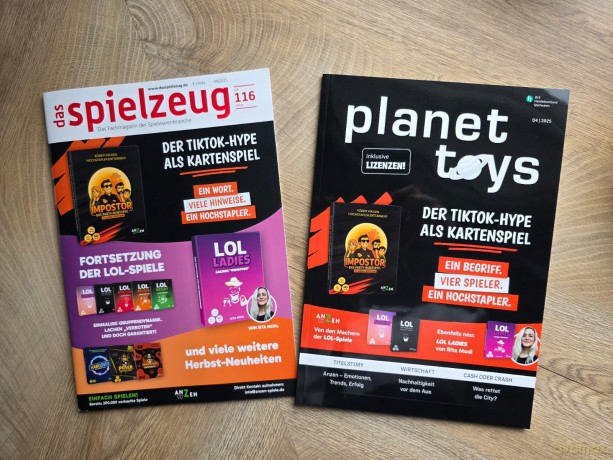 ANZEN - LOL LADIES - Lachen "verboten