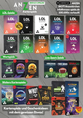 ANZEN - LOL LADIES - Lachen "verboten