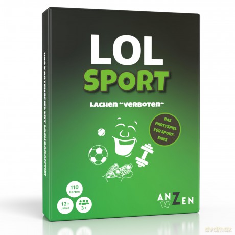 ANZEN - LOL SPORT - Lachen "verboten"10ZubehśrSONSTIGES540188051027.99104.04.20260789461 426239413