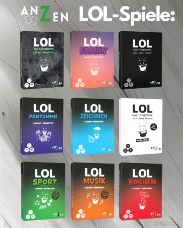 ANZEN - LOL SPORT - Lachen "verboten"10ZubehśrSONSTIGES540188051027.99104.04.20260789461 426239413