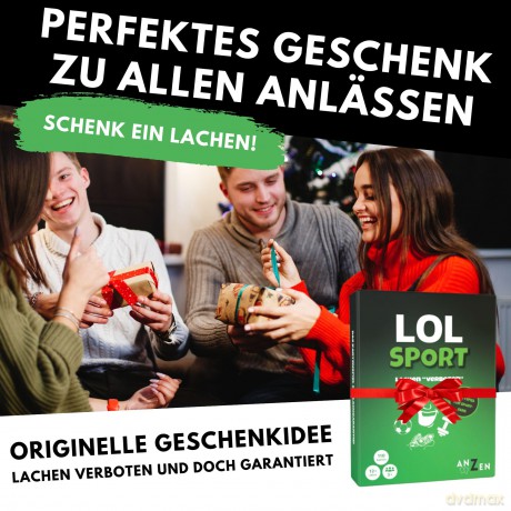 ANZEN - LOL SPORT - Lachen "verboten"10ZubehśrSONSTIGES540188051027.99104.04.20260789461 426239413
