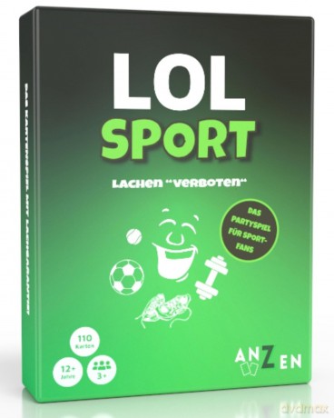ANZEN - LOL SPORT - Lachen "verboten"10ZubehśrSONSTIGES540188051027.99104.04.20260789461 426239413