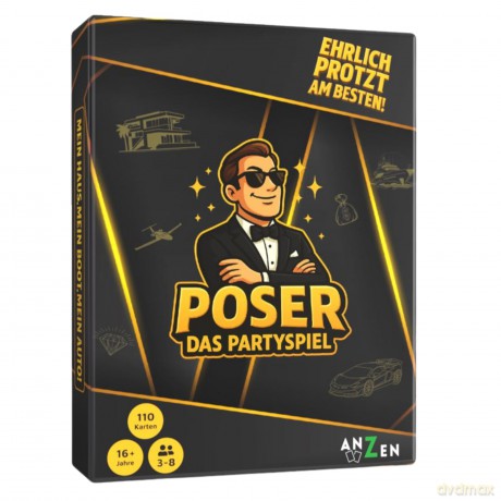 ANZEN - POSER - Das Partyspiel
