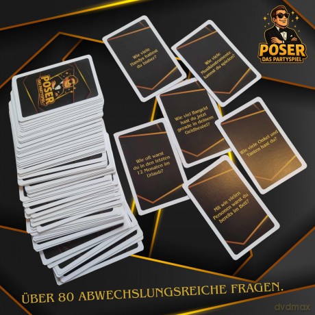 ANZEN - POSER - Das Partyspiel
