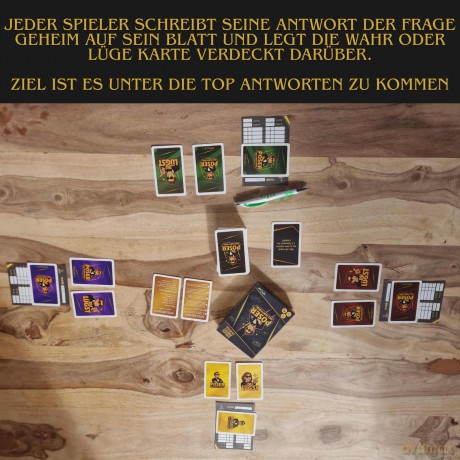 ANZEN - POSER - Das Partyspiel