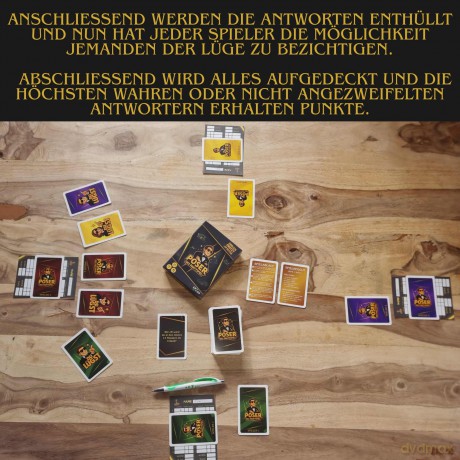 ANZEN - POSER - Das Partyspiel