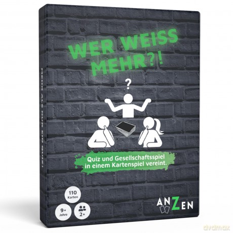 Anzen - Wer Weiss Mehr!