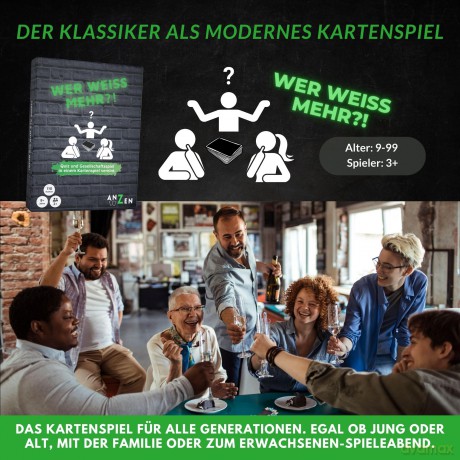 Anzen - Wer Weiss Mehr!
