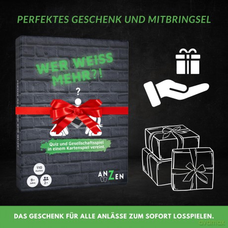Anzen - Wer Weiss Mehr!