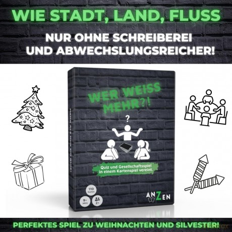 Anzen - Wer Weiss Mehr!
