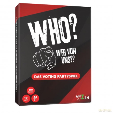ANZEN - WHO - Wer von uns