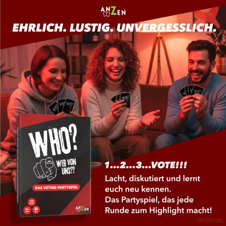 ANZEN - WHO - Wer von uns