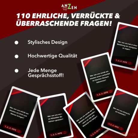 ANZEN - WHO - Wer von uns