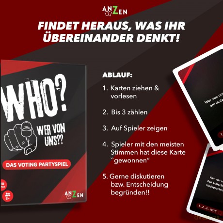 ANZEN - WHO - Wer von uns
