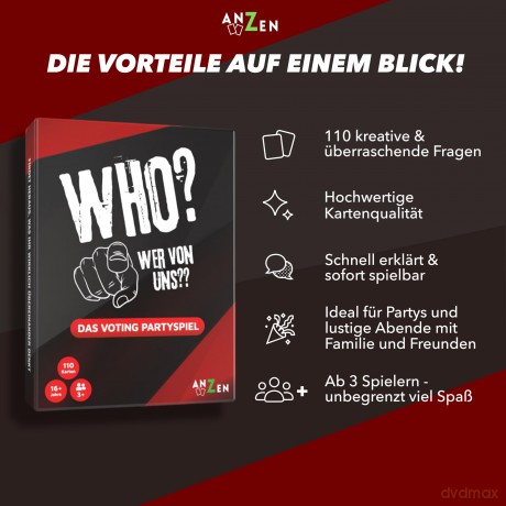 ANZEN - WHO - Wer von uns