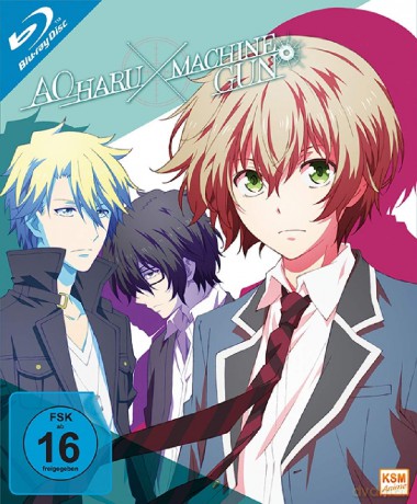 Aoharu x Machinegun - Volume 1: Episode 01-04 [Blu-Ray]