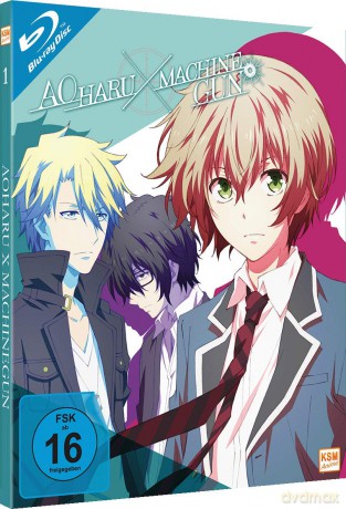 Aoharu x Machinegun - Volume 1: Episode 01-04 [Blu-Ray]