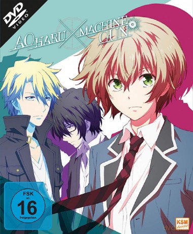 Aoharu x Machinegun - Volume 1: Episode 01-04 [DVD]