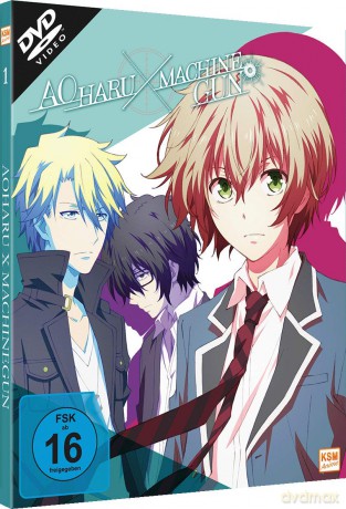 Aoharu x Machinegun - Volume 1: Episode 01-04 [DVD]