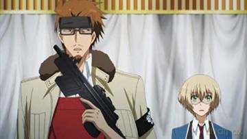 Aoharu x Machinegun - Volume 1: Episode 01-04 [DVD]