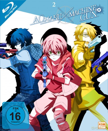 Aoharu X Machinegun - Volume 2: Episode 05-08 [Blu-Ray]