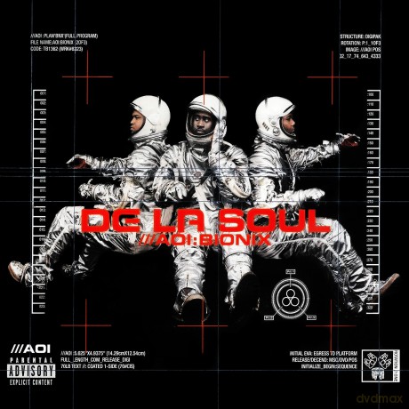 De La Soul: Aoi Bionix [KASETA]