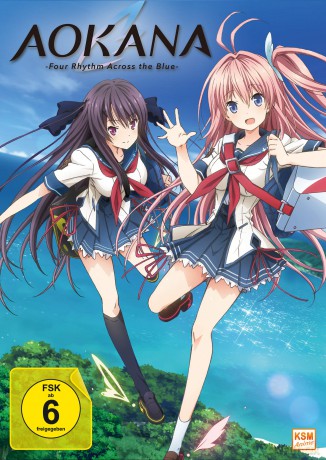 Aokana - Four Rhythm Across the Blue - Gesamtedition: Episode 01-12 [2DVD]