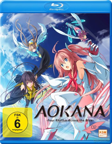 Aokana - Four Rhythm Across the Blue - Volume 2: Episode 07-12 [Blu-Ray]