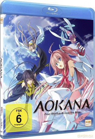 Aokana - Four Rhythm Across the Blue - Volume 2: Episode 07-12 [Blu-Ray]