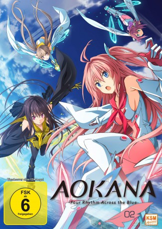 Aokana - Four Rhythm Across the Blue - Volume 2: Episode 07-12 [DVD]