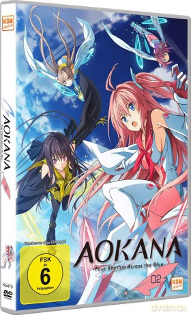Aokana - Four Rhythm Across the Blue - Volume 2: Episode 07-12 [DVD]