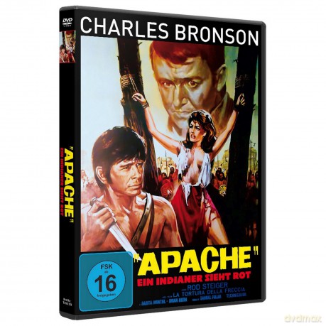 Apache - Ein Indianer Sieht Rot [DVD]
