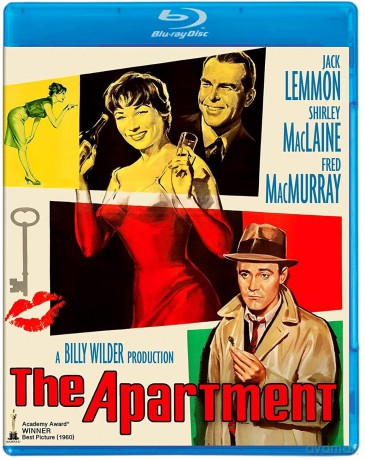 Apartment (1960) [Blu-Ray]