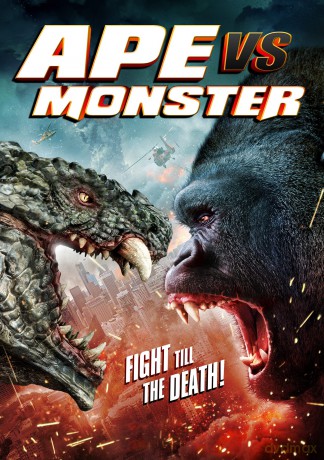 Ape Vs. Monster [DVD]