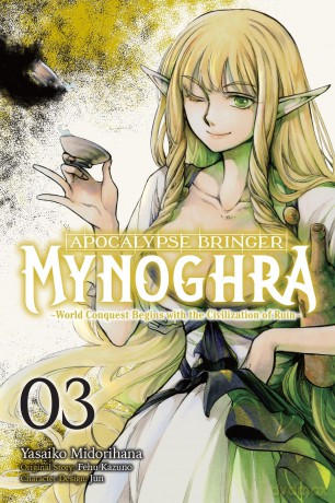 Apocalypse Bringer Mynoghra Vol. 3 manga [KSIĄŻKA]