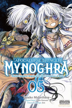 Apocalypse Bringer Mynoghra Vol. 5 manga [KSIĄŻKA]