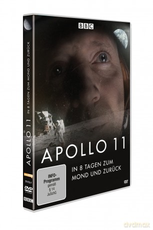 Apollo 11-In 8 Tagen [DVD]