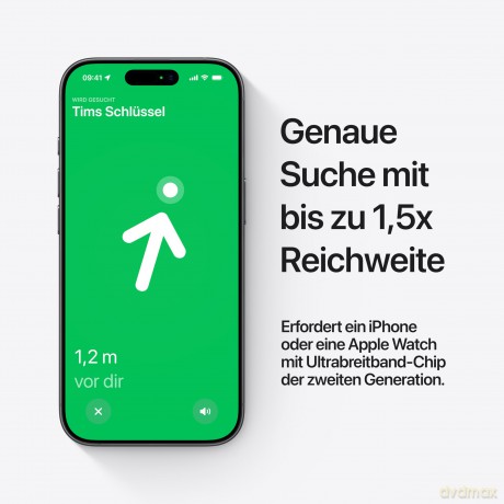 Apple AirTag 1er-Pack (2. Generation)