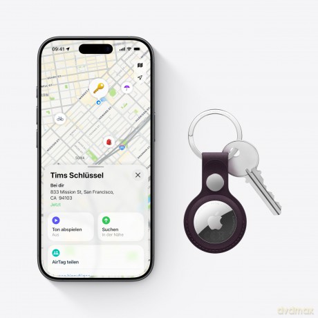 Apple AirTag 1er-Pack (2. Generation)