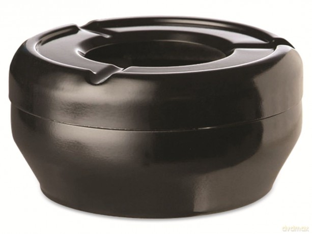 APS Aschenbecher schwarz
