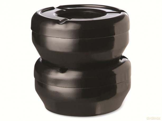 APS Aschenbecher schwarz