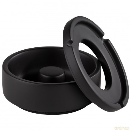 APS Forge Aschenbecher schwarz