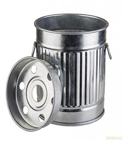 APS SMOKY Aschenbecher silber