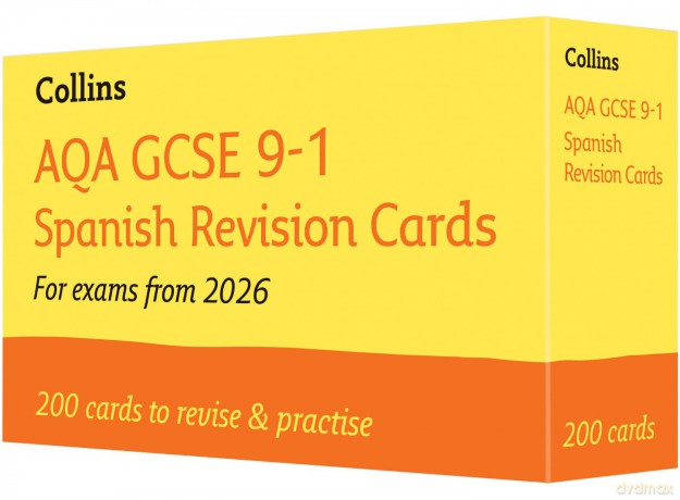 Aqa Gcse 91 Spanishgcse Grad [KSIĄŻKA]
