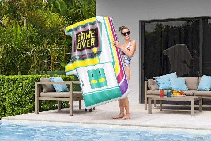 Dmuchany materac Aqua Arcade Luftmaratze