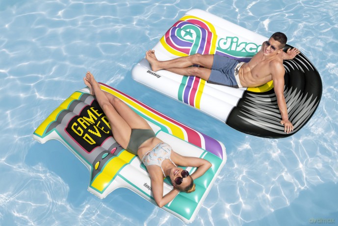 Dmuchany materac Aqua Arcade Luftmaratze
