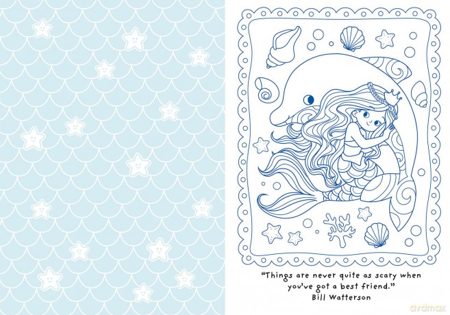 Aqua Inks Mermaids [KSIĄŻKA]
