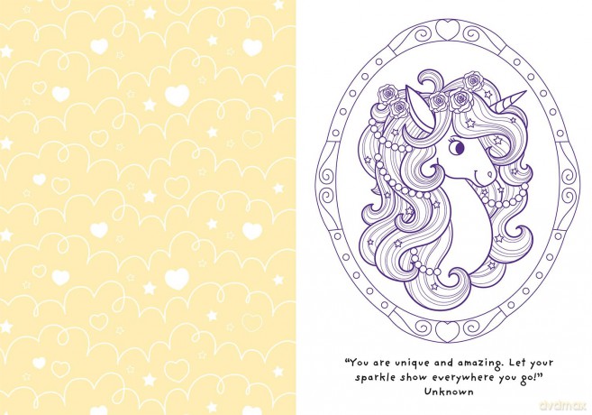 Aqua Inks Unicorns [KSIĄŻKA]