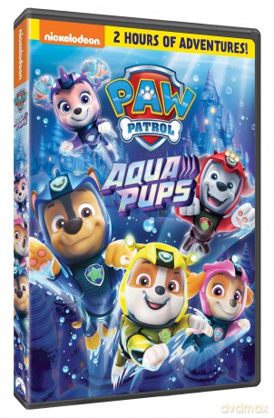 Aqua Pups [DVD]
