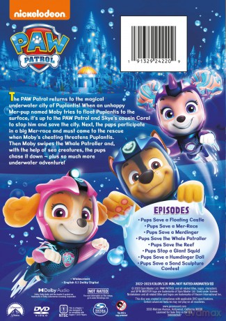 Aqua Pups [DVD]